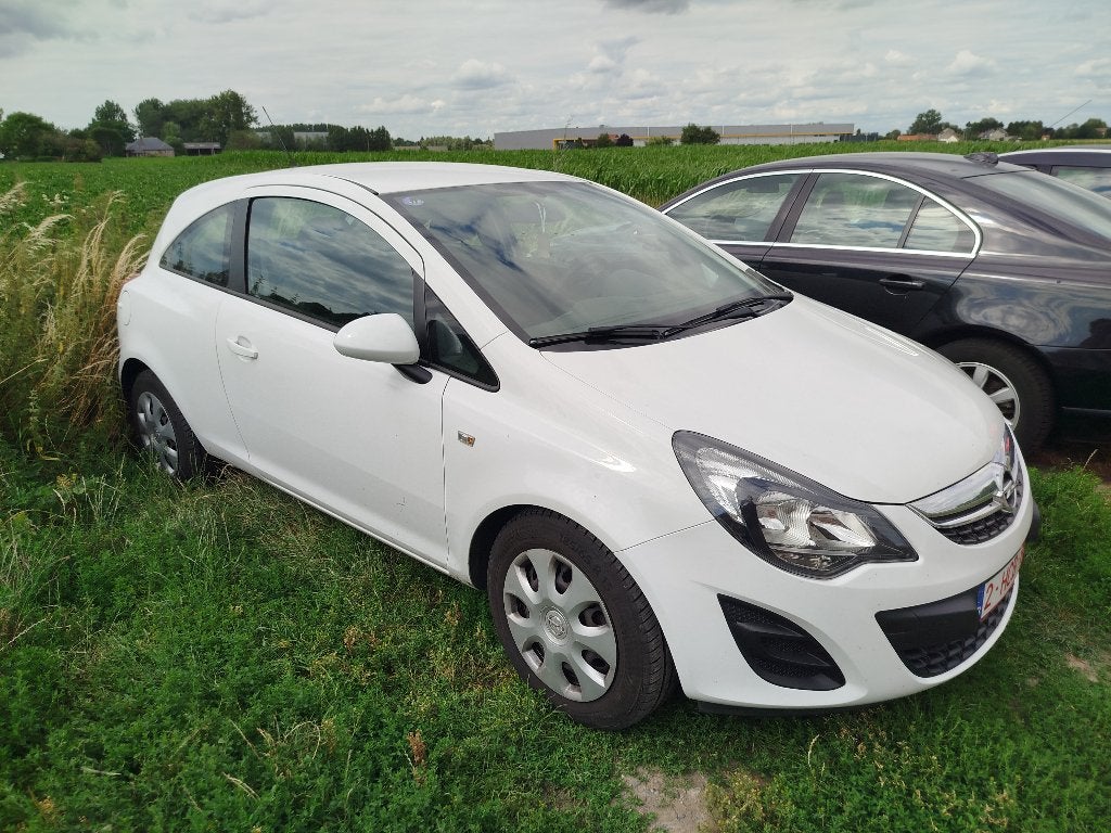 Opel corsa, Voorwielaandrijving, Stof, 4 cilinders, Wit