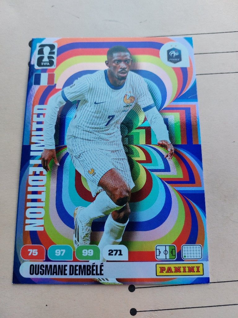 Voetbal, Ophalen, Nieuw, Spelerskaart