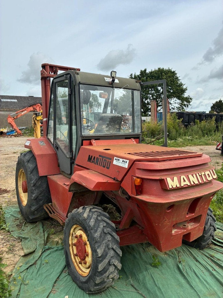 Manitou Heftruck, Ophalen, Diesel, Heftruck, Manitou