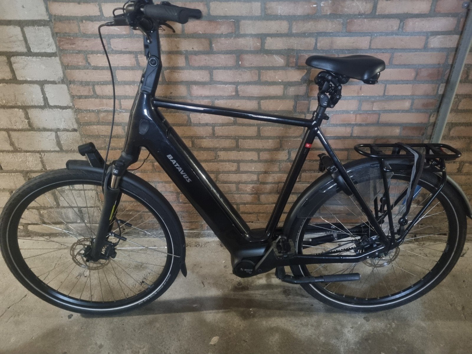 Batavus Finez E-go Power Bosch Active Line Plus, Ophalen, Batavus