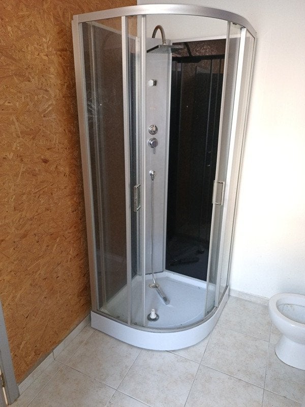 Aurlane douchecabine, Huis en Inrichting, Badkamer | Complete badkamers, Ophalen, Gebruikt