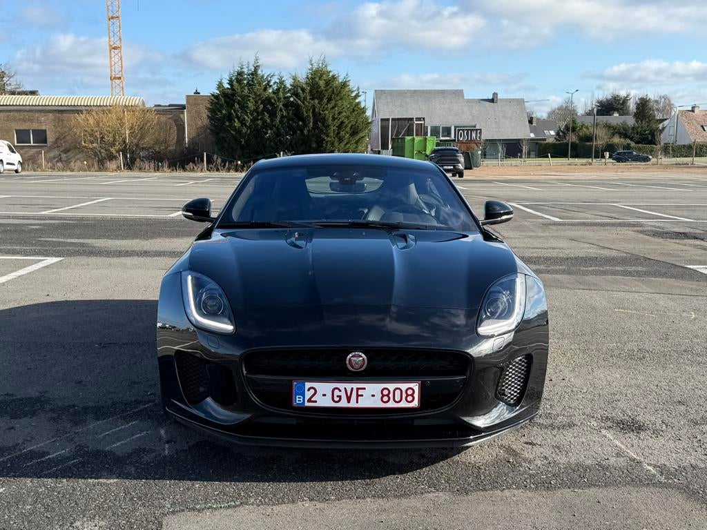 Jaguar F-Type full option, Auto's, Jaguar, Bedrijf, F-type, Airconditioning, Apple Carplay, Bluetooth, Cruise Control, Elektrische koffer