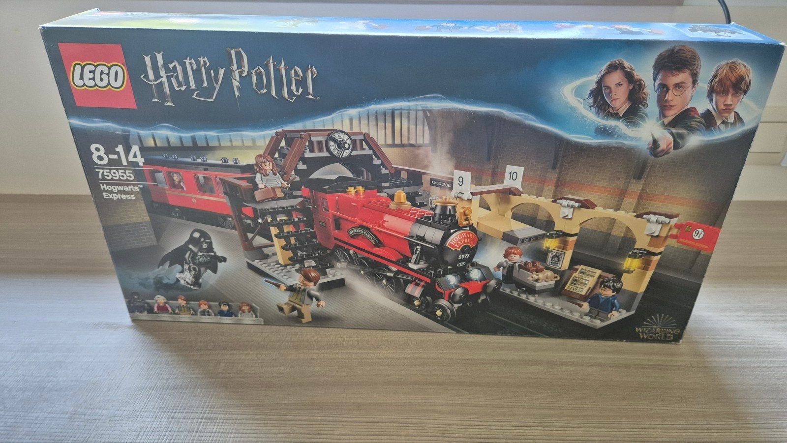 LEGO Harry Potter Zweinsteinexpress 75955, Kinderen en Baby's, Ophalen of Verzenden, Zo goed als nieuw