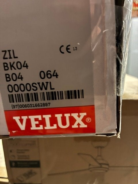Moustiquaire Velux - White Line, Bricolage & Construction, Neuf, Moins de 200 cm, Enlèvement, Moins de 80 cm