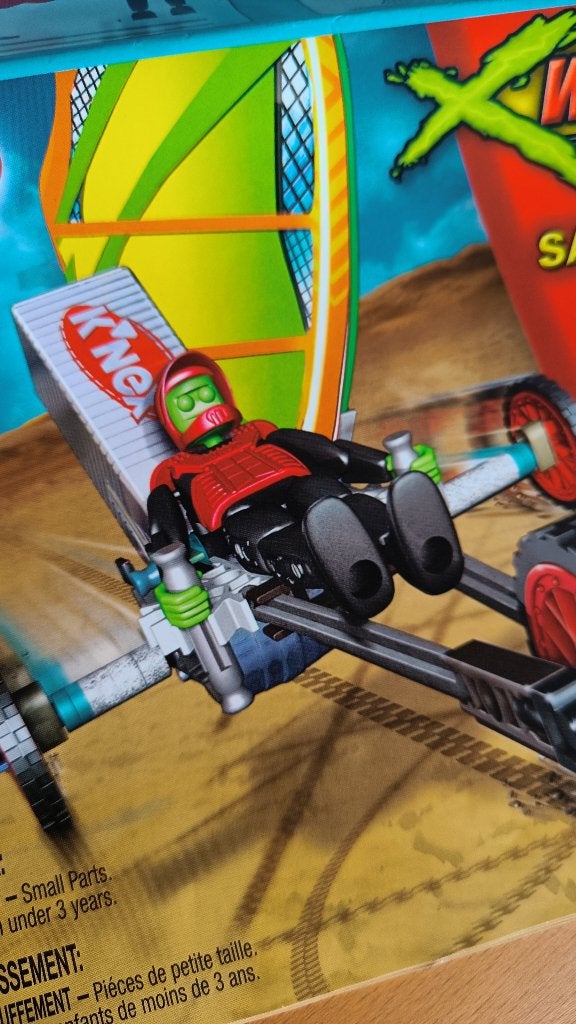 Knex set Sail Racer, Enlèvement, Utilisé, K'nex