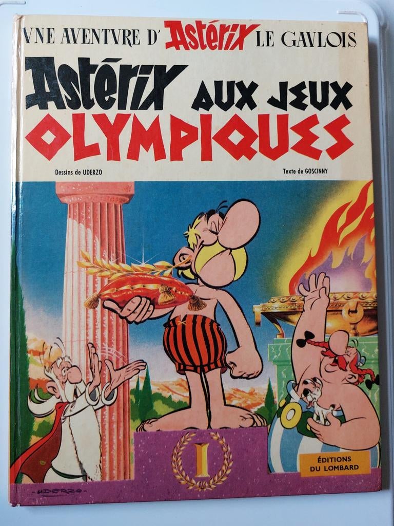 ASTERIX 1968 EO aux jeux olympiques bon état, Livres, Enlèvement ou Envoi