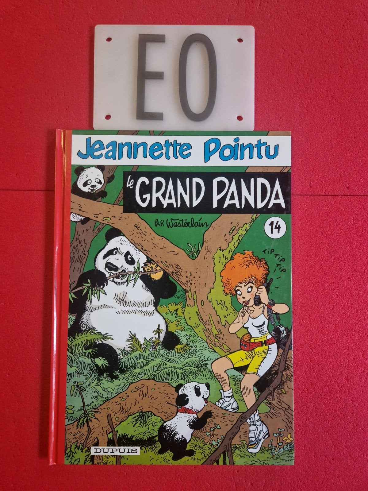 bd jeannette pointu 14,EO, Enlèvement ou Envoi
