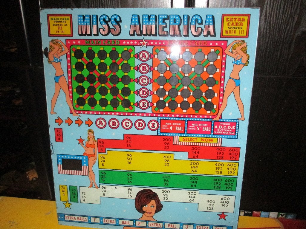 Bingos et Machines a sous VITRES, Ophalen, Gebruikt