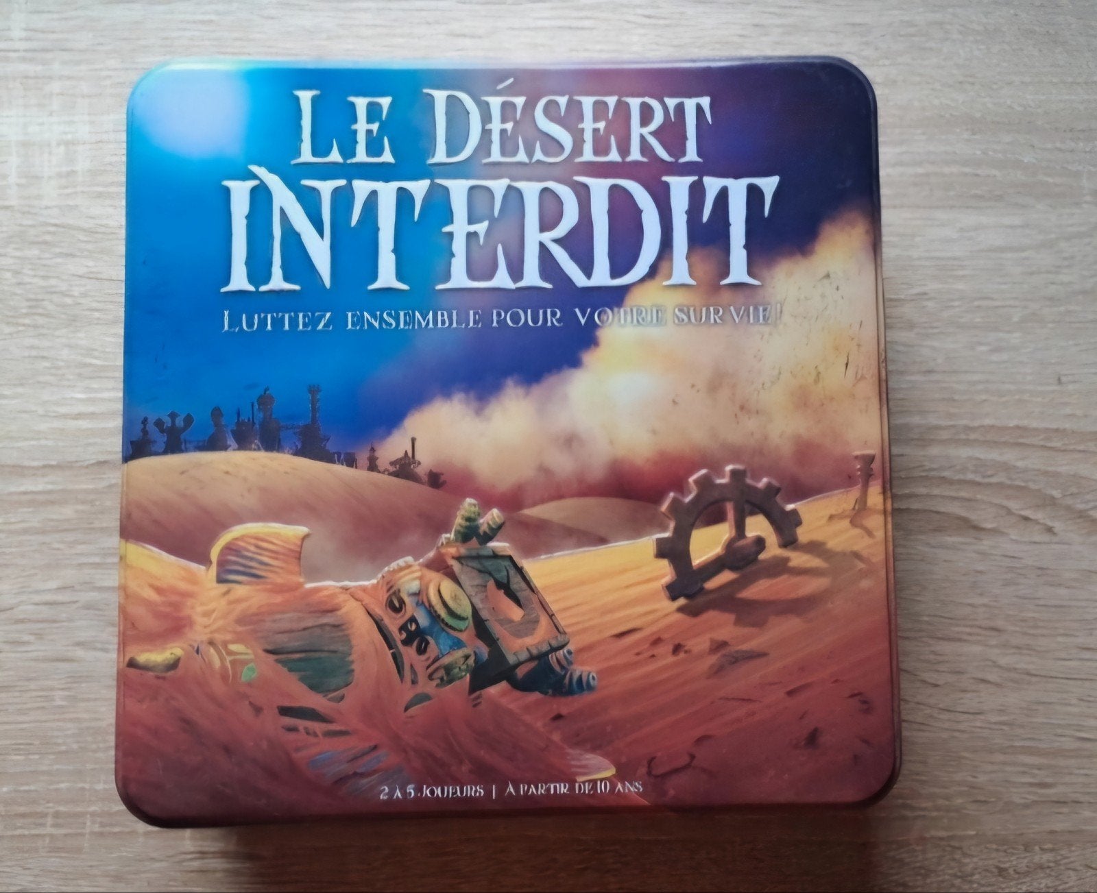Jeu de société – Le Désert Interdit, Enlèvement ou Envoi