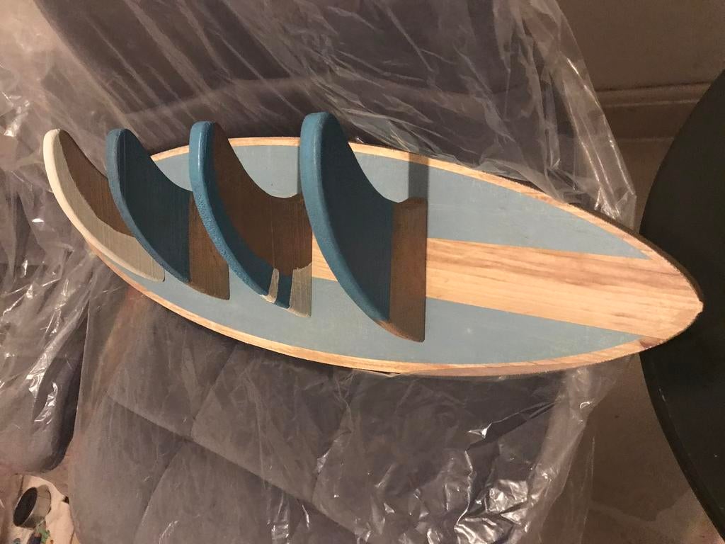Kapstok surfboard, Huis en Inrichting, Woonaccessoires | Kapstokken, Ophalen of Verzenden, Nieuw, Wandkapstok