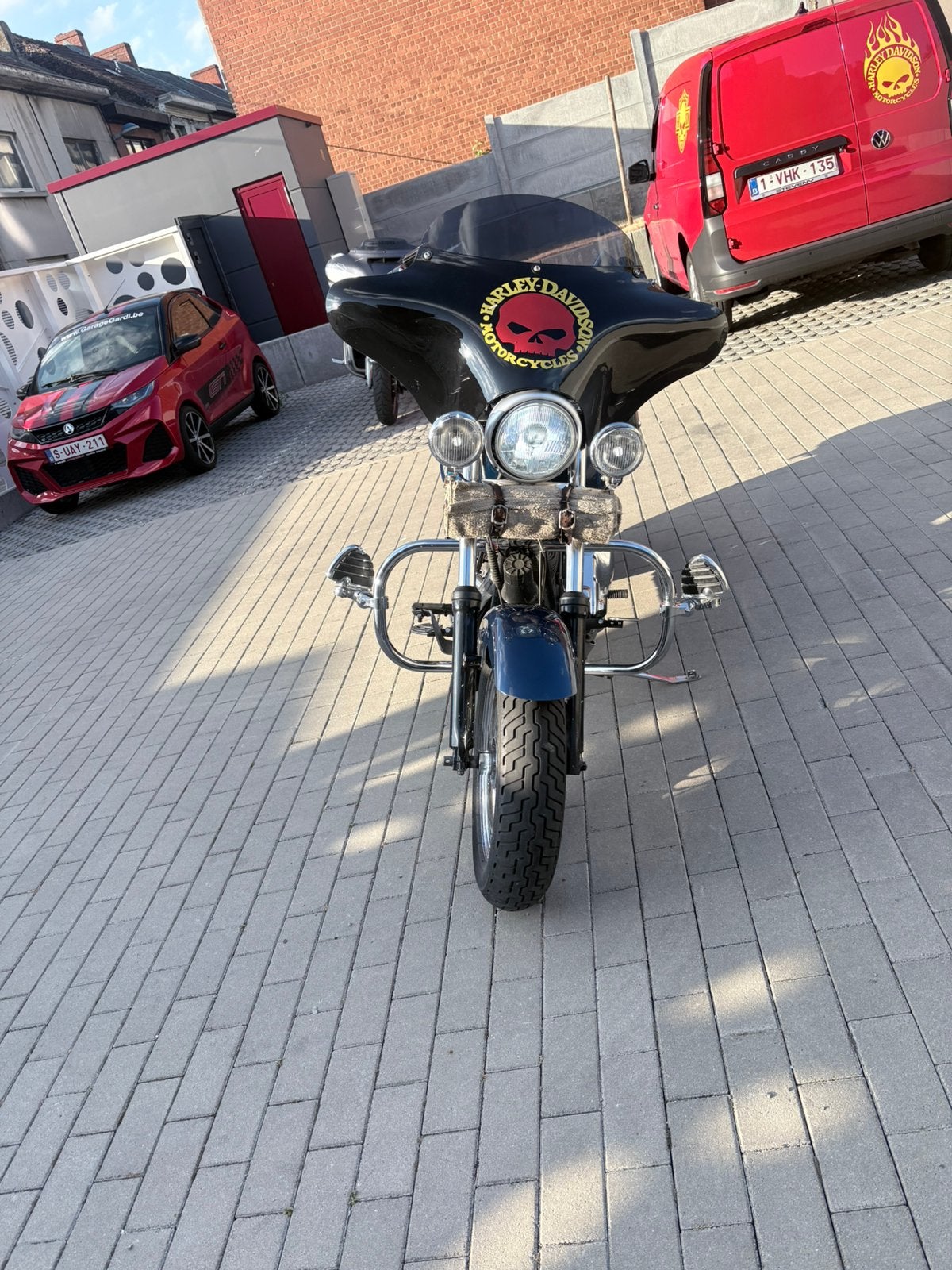 Harley Davidson Solftail Heritage Custon 1340, Particulier