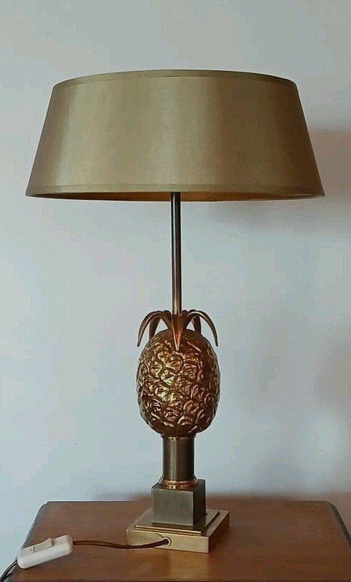 lampe ananas hollywood regency, Enlèvement