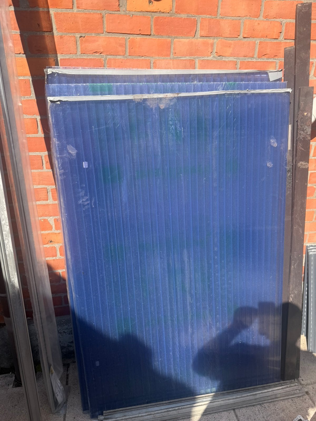Polycarbonaat platen 6 stuk, Enlèvement, Comme neuf