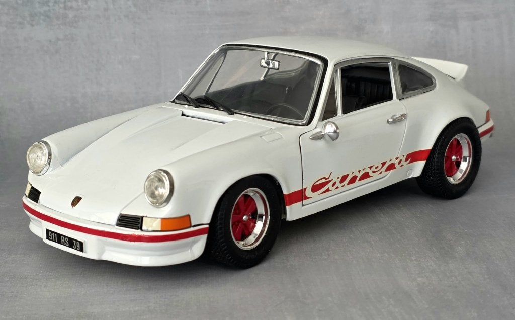 1/18 Jouef Evolution, Porsche 911 Carrera RS 2.7L 1973, Verzenden, Zo goed als nieuw, Auto, Overige merken