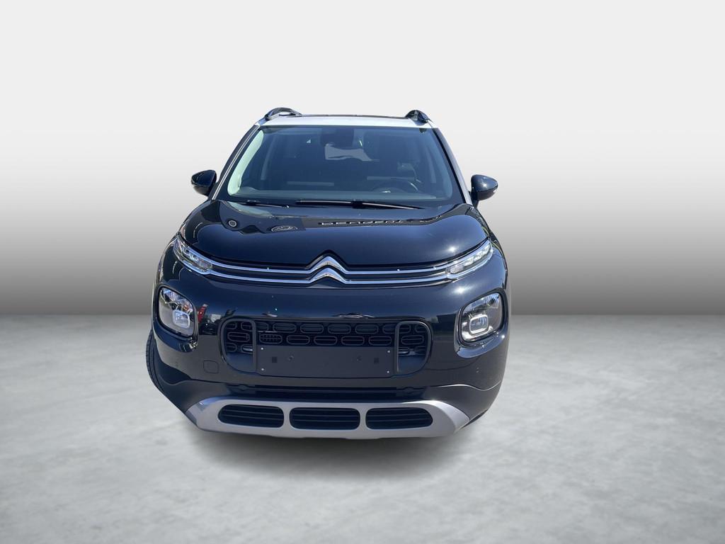 Citroën C3 Aircross 1.2 PureTech 130 S&S EAT6 Shine, Zwart, 5 zetels, 5 deurs, 3 cilinders