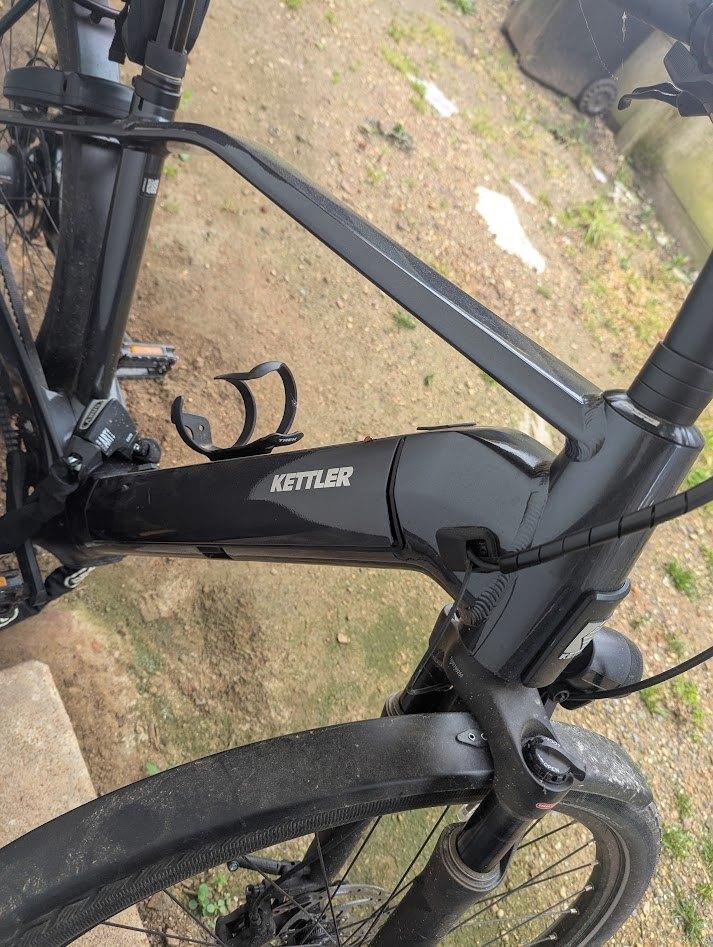 Kettler Quadriga CX5 HD BLX Belt e-bike, Fietsen en Brommers, Elektrische fietsen, Zo goed als nieuw, 47 tot 51 cm, 50 km per accu of meer