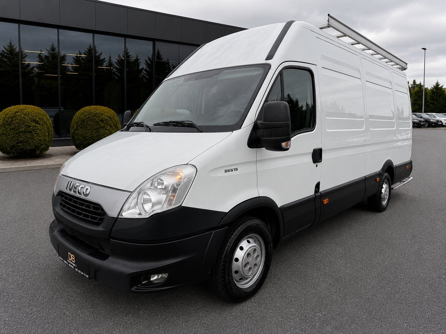 Iveco Daily 2.3 turbo HPI 35S13(Garantie 12 mois), Achat, 93 kW, Entreprise, Boîte manuelle