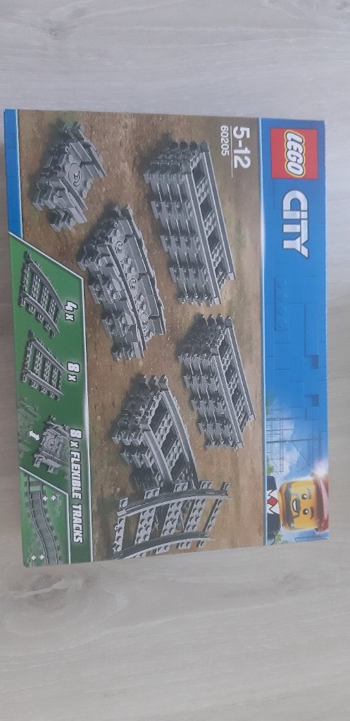 Lego spoor 60205, City, Lego, Nieuw, Ophalen of Verzenden
