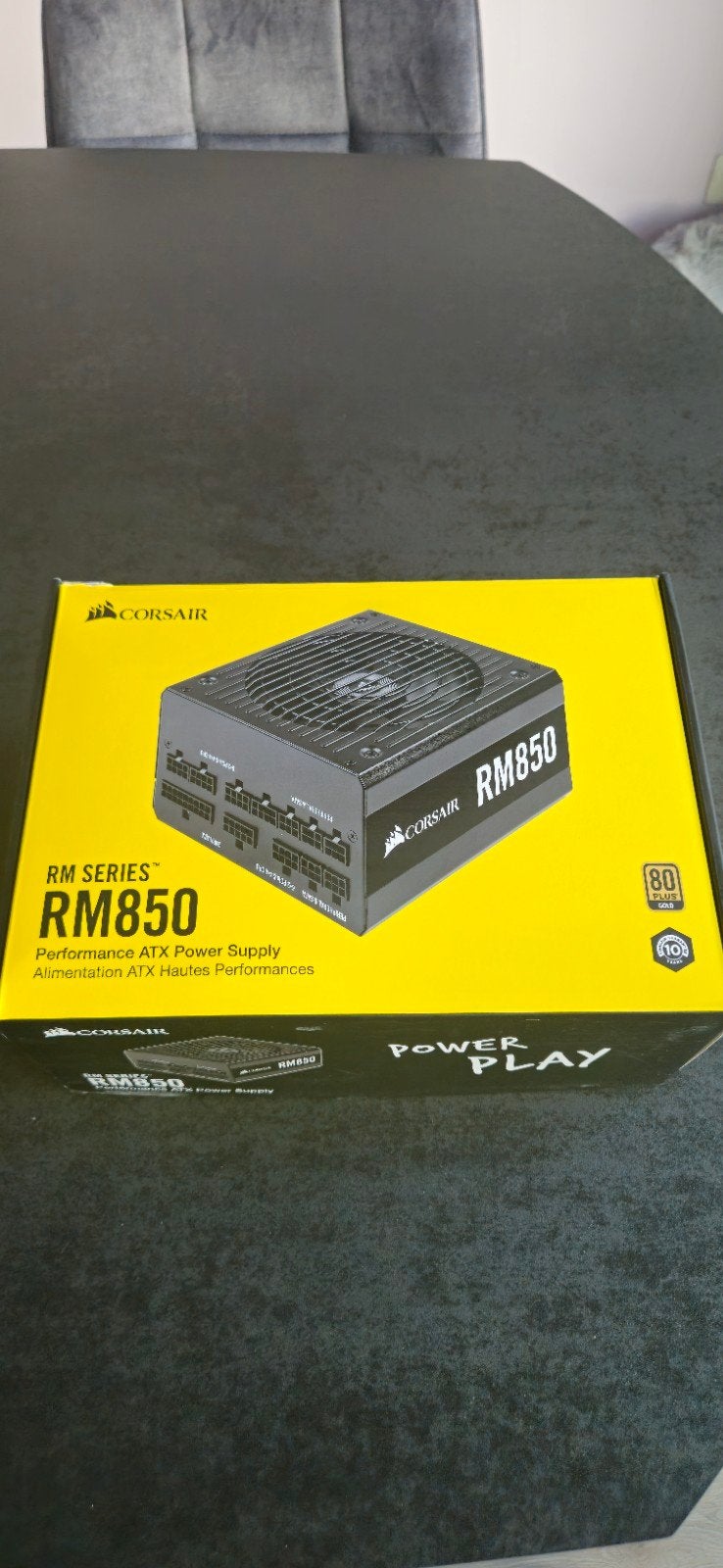 Corsair RM850 (alimentation PC), Informatique & Logiciels, Enlèvement, Utilisé
