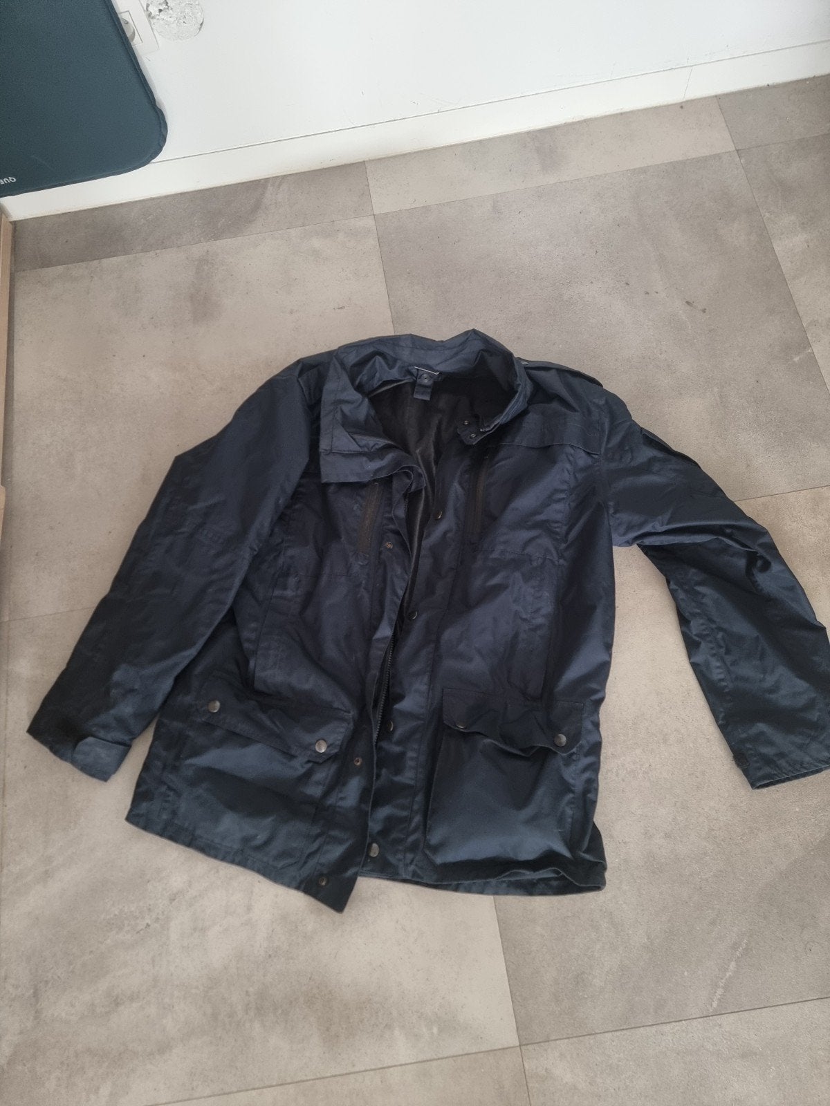 Regenjas PARKA, Ophalen of Verzenden