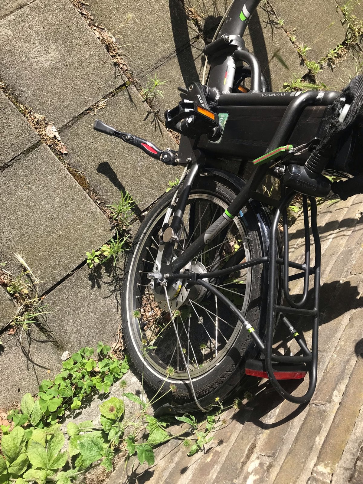 Electric fiets swyft, Enlèvement ou Envoi, Comme neuf