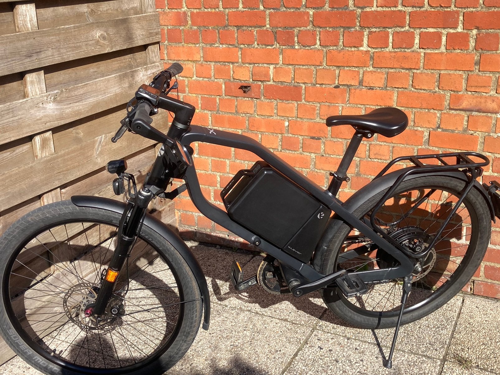 Klever X speed 45 9800 km 1200 Wh, Enlèvement, Comme neuf