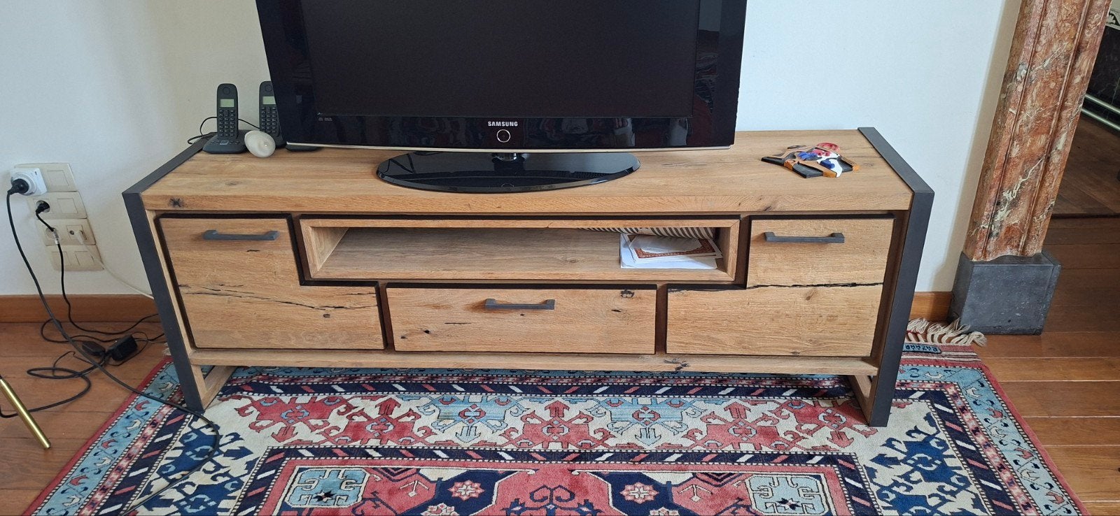 Tv kast,  tv meubel henders& hazel collection. Nog nieuw., Ophalen
