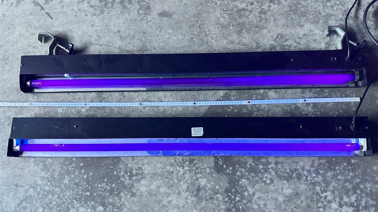 Blacklights 120cm 2 stuks, Muziek en Instrumenten, Licht en Laser, Ophalen, Overige typen