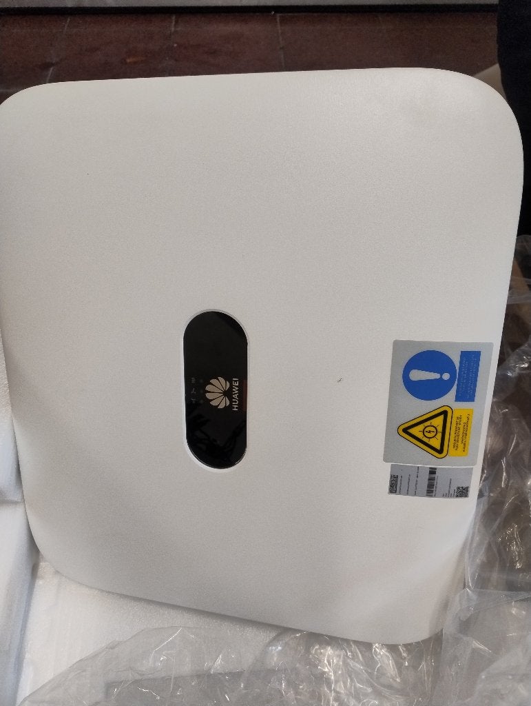 Hybride omvormer Huawei, Enlèvement, Utilisé, Autres types, 200 watts-crêtes ou plus
