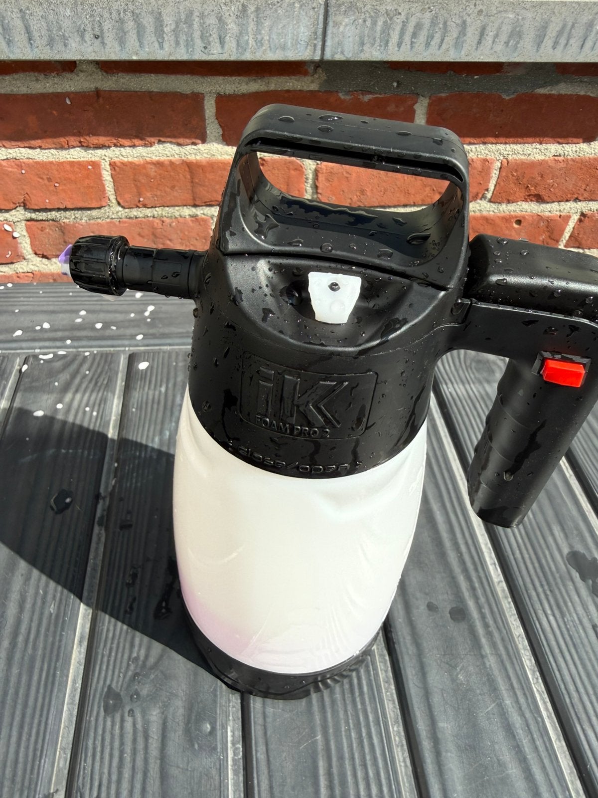 Ik foam pro 2 snow foamer, Jardin & Terrasse, Arrosoirs, Enlèvement, Comme neuf