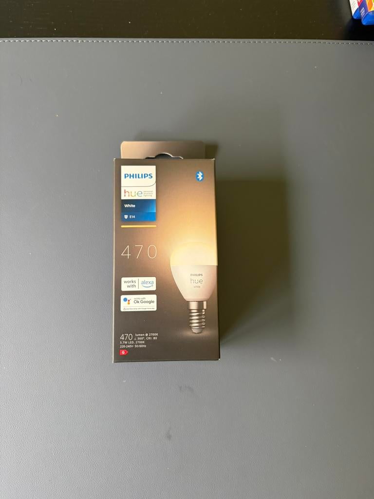 Philips hue lamp white E14 470, Ophalen, Led-lamp, Minder dan 30 watt, E14 (klein)