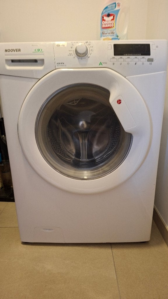 was droogcombinatie Hoover in perfecte staat, Elektronische apparatuur, Was-droogcombinaties, 8 tot 10 kg, Ophalen, Zo goed als nieuw