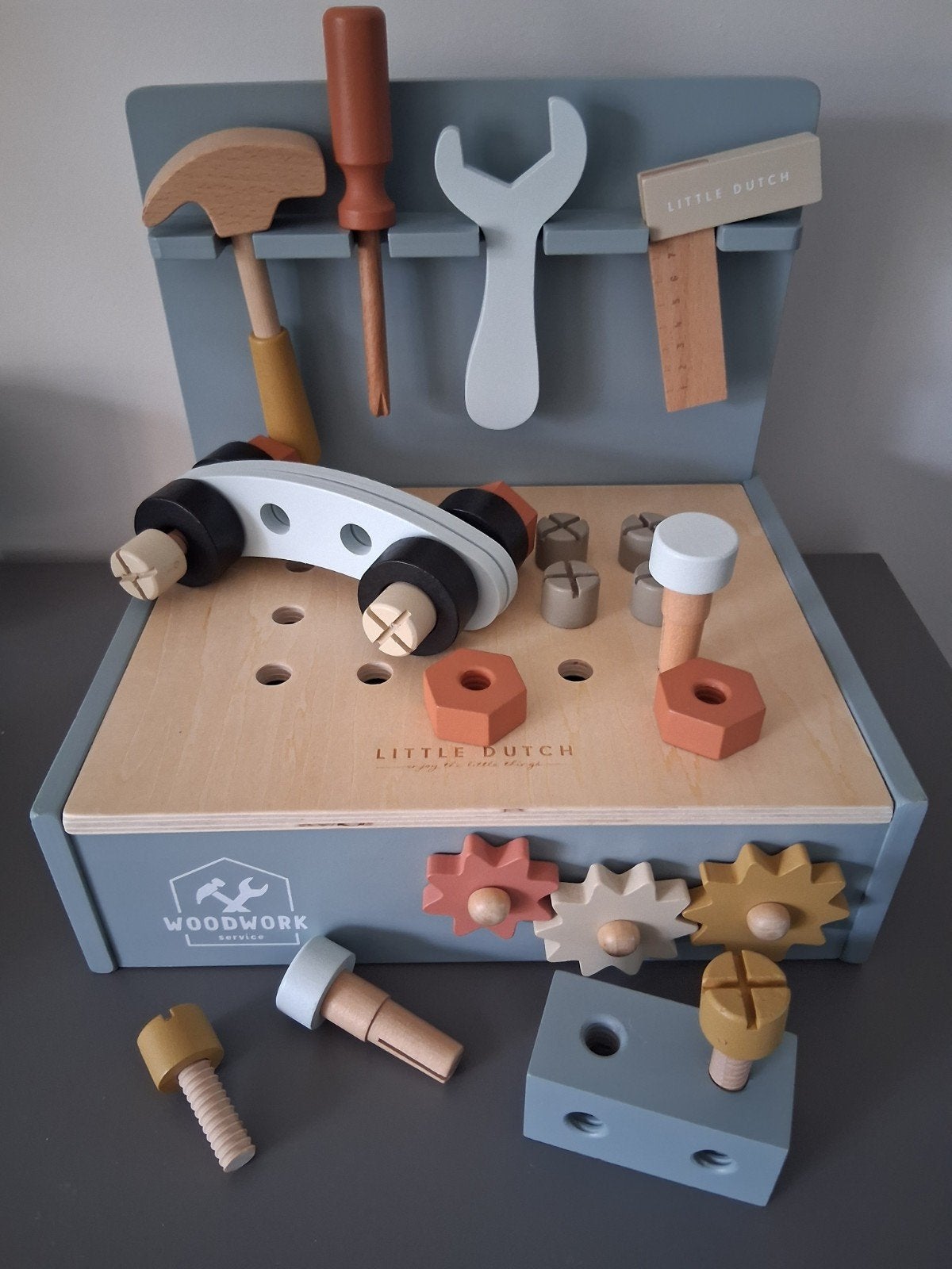 Coffret de menuiserie Little Dutch, Enlèvement ou Envoi