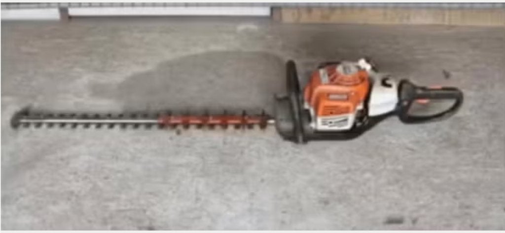 haagschaar Stihl HS 82 R benzine, Tuin en Terras, Ophalen, Gebruikt, Benzine