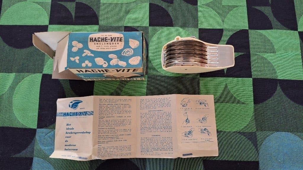HACHE VITE  - snelsnijder vintage nieuw, Huis en Inrichting, Ophalen of Verzenden