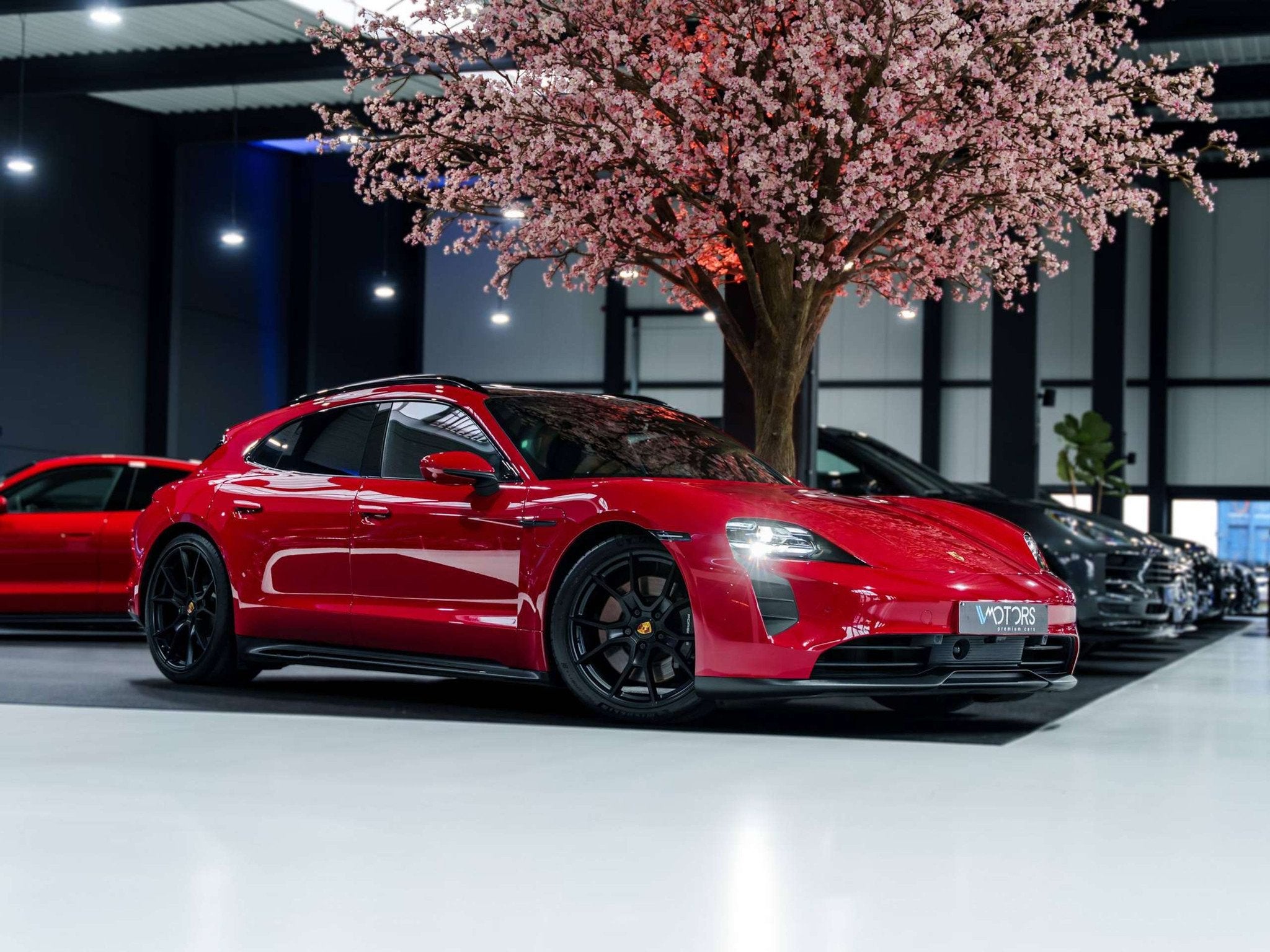 Porsche Taycan GTS Sport Turismo - 93.4 Kwh - Achterasbestur, Autos, 4 portes, Noir, Break, Quatre roues motrices / 4X4