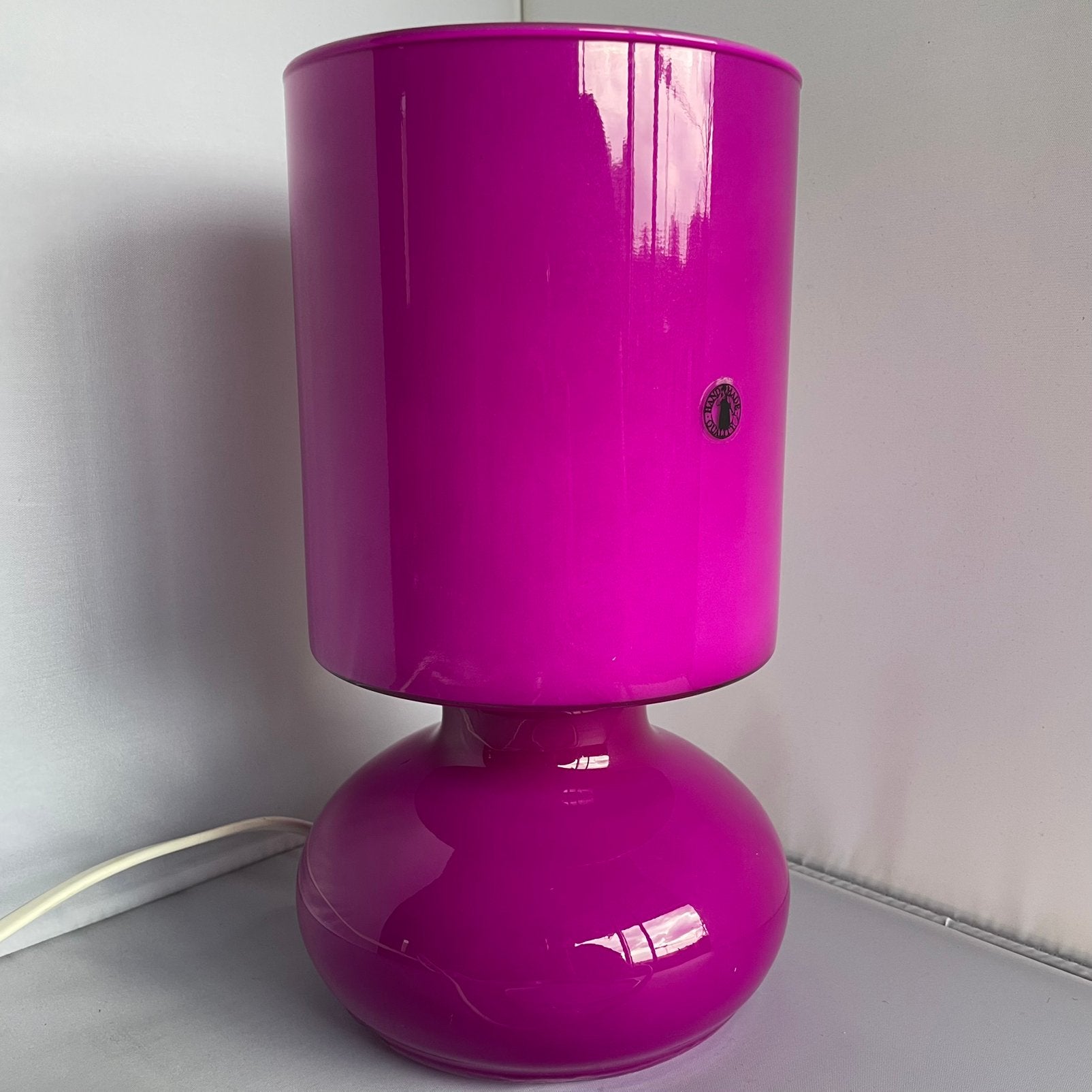 Ikea Lykta lampje, Ophalen of Verzenden, Gebruikt, Glas, Minder dan 50 cm