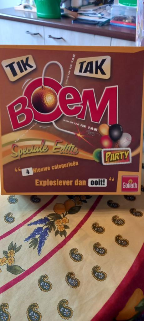 Tik tak boem spelleke, Hobby en Vrije tijd, Ophalen of Verzenden