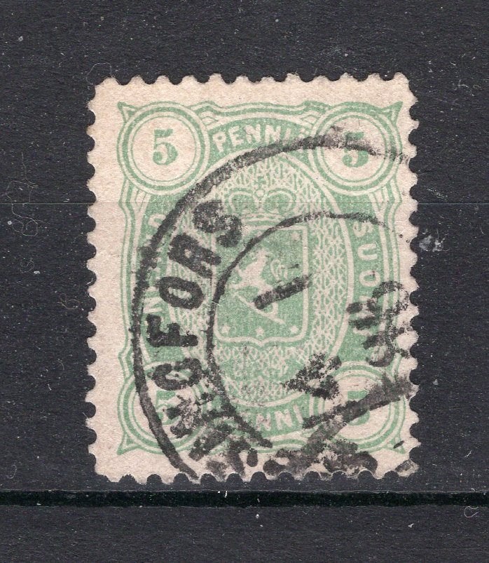 FINLANDE Yt. 21 estampillée 1885, Envoi, Finlande, Affranchi