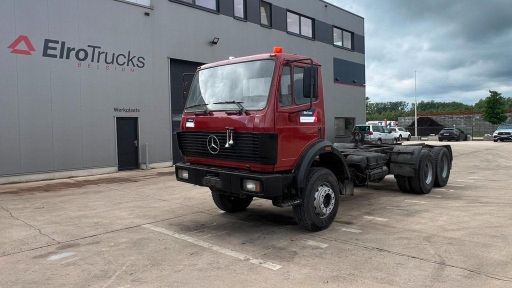 Mercedes-Benz SK 2629 (ORIGINAL 2629 ! / LAMES / GRAND PONT, Euro 2, Achterwielaandrijving, Overige kleuren, 213 kW