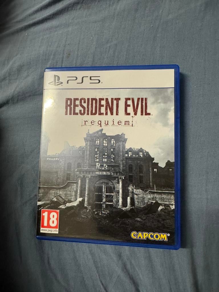 Resident evil requiem (9), Consoles de jeu & Jeux vidéo, Enlèvement, Neuf