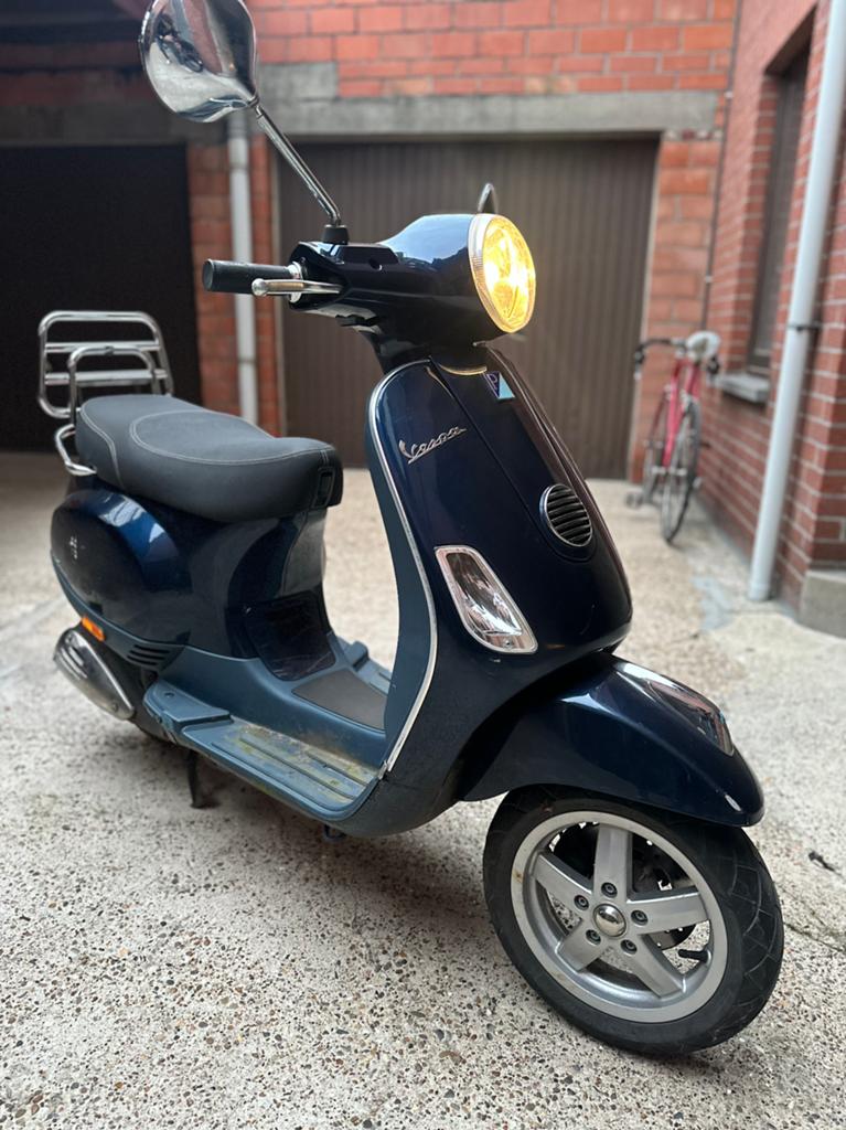 Vespa Lx50 Classe B, Vélos & Vélomoteurs, Autres modèles, Comme neuf, Classe B (45 km/h), Enlèvement