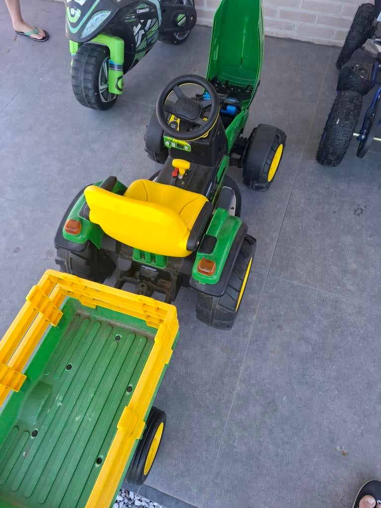 Elektrische tracktor, Kinderen en Baby's, Speelgoed | Buiten | Skelters, Ophalen