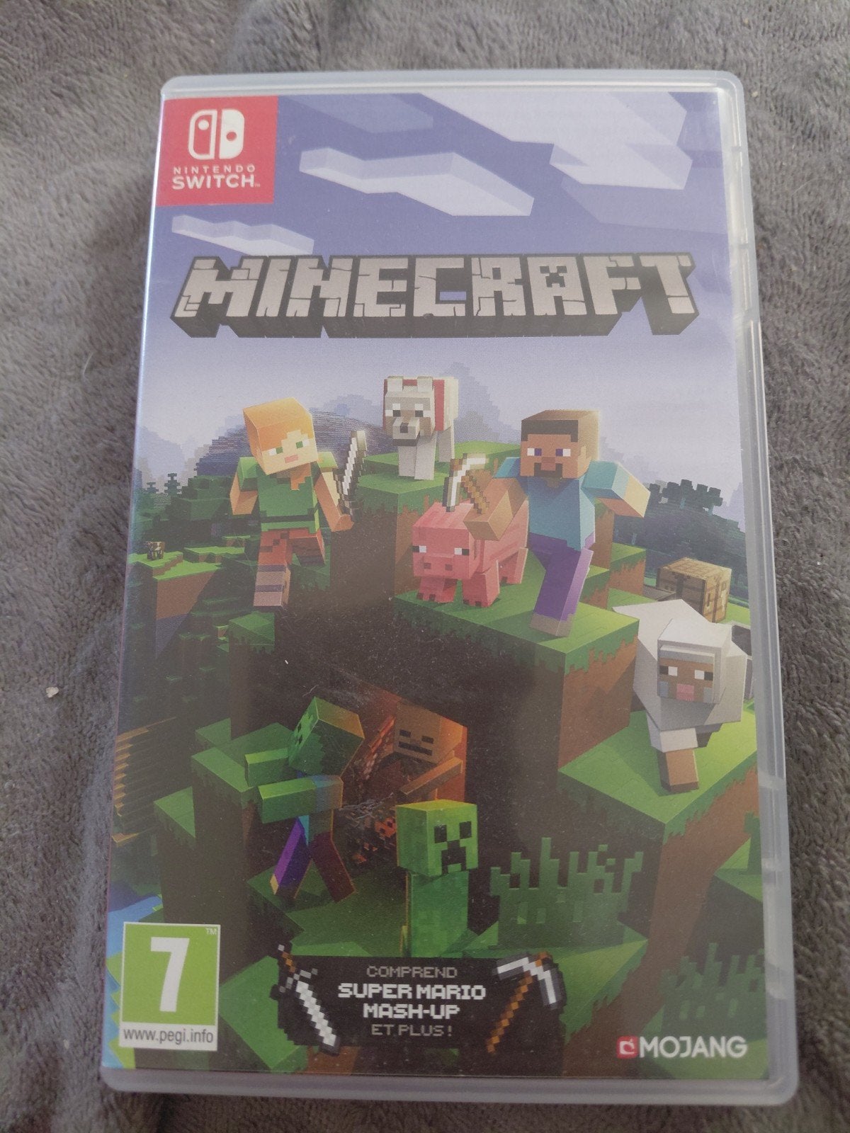 Minecraft : Nintendo Switch Edition, Games en Spelcomputers, Games | Nintendo Switch, Ophalen of Verzenden, Vanaf 12 jaar
