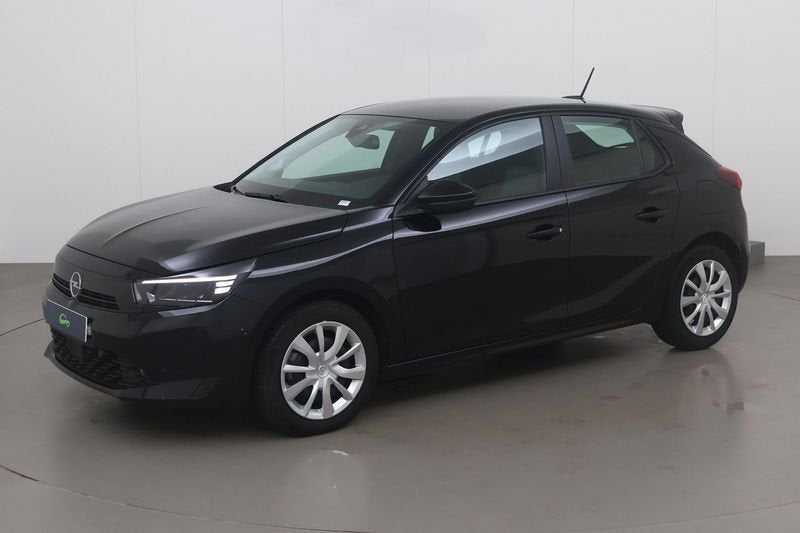 Opel Corsa 1.2 turbo edition s/s 100 AT, Euro 6, Autre, Noir, 5 portes