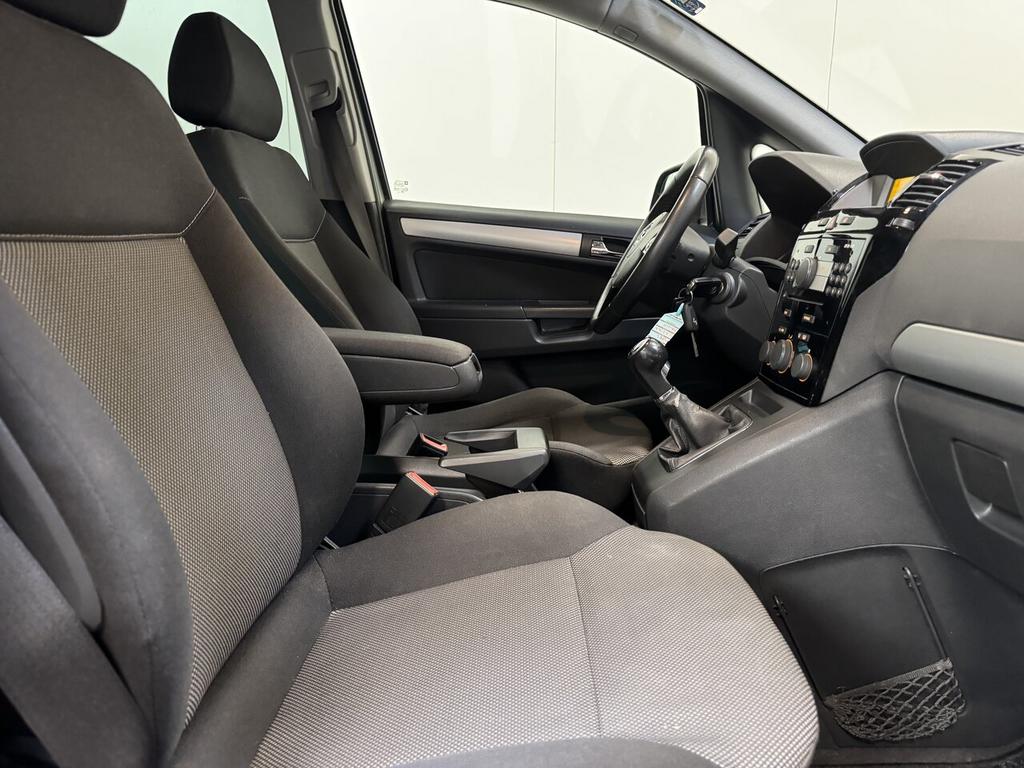 Opel Zafira 1.7 CDTI Man. - 7 pl - Radio - Export!, 0 kg, Monovolume, 4 cilinders, 0 kg