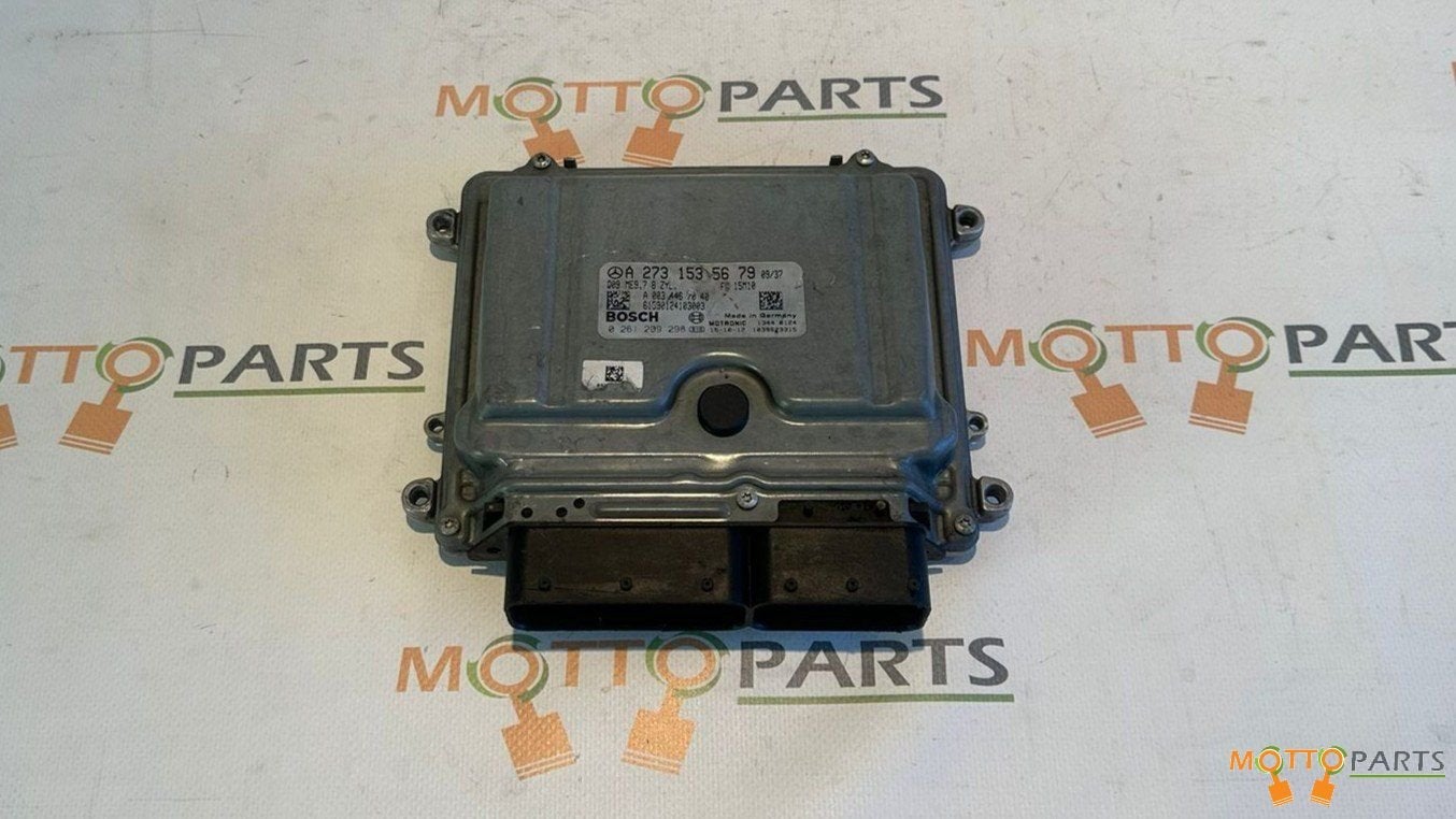 Mercedes E S SL G Klasse ECU Motorcomputer A2731535679, -, Utilisé, -, -