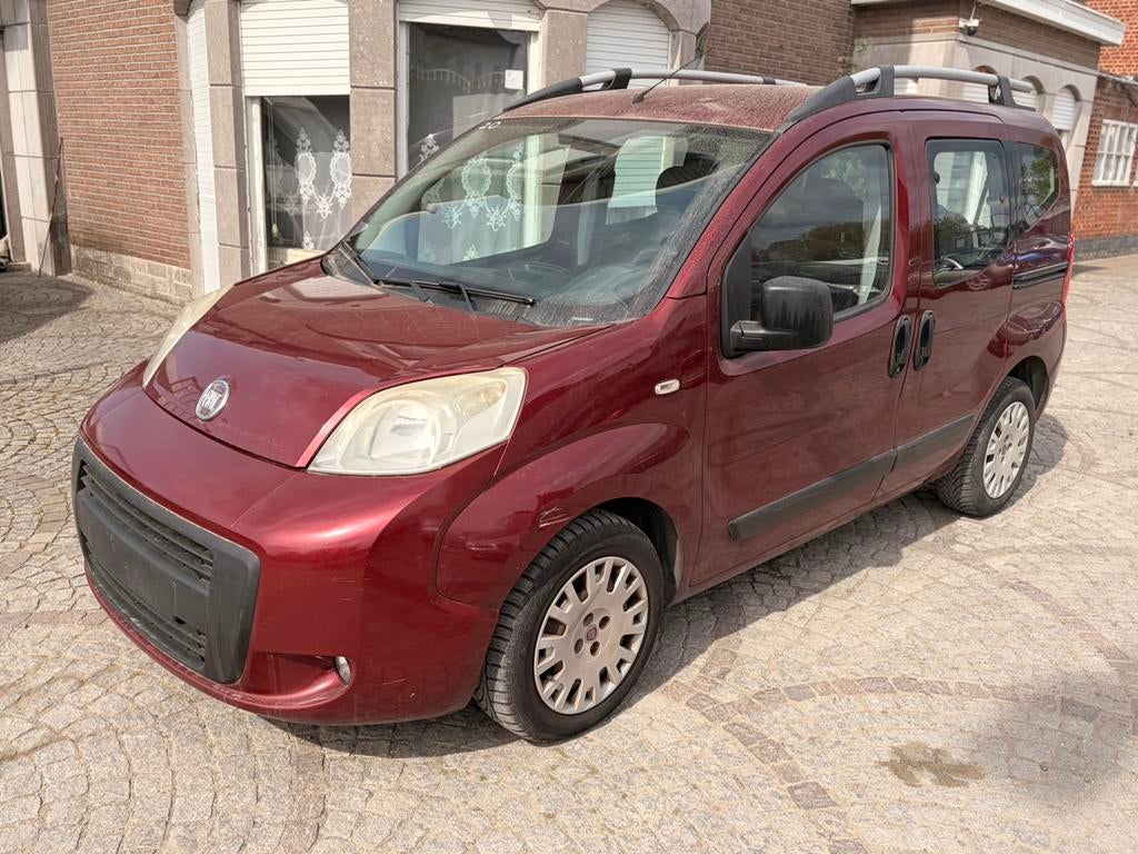 Fiat qubo 1.3 diesel automaat, Auto's, Fiat, Automaat, Euro 5, Bedrijf, Diesel
