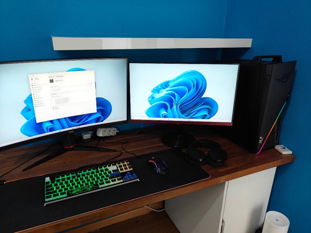 ASUS ROG gaming PC, Computers en Software, Gebruikt, Virtual Reality, AMD Ryzen 7, ASUS ROG