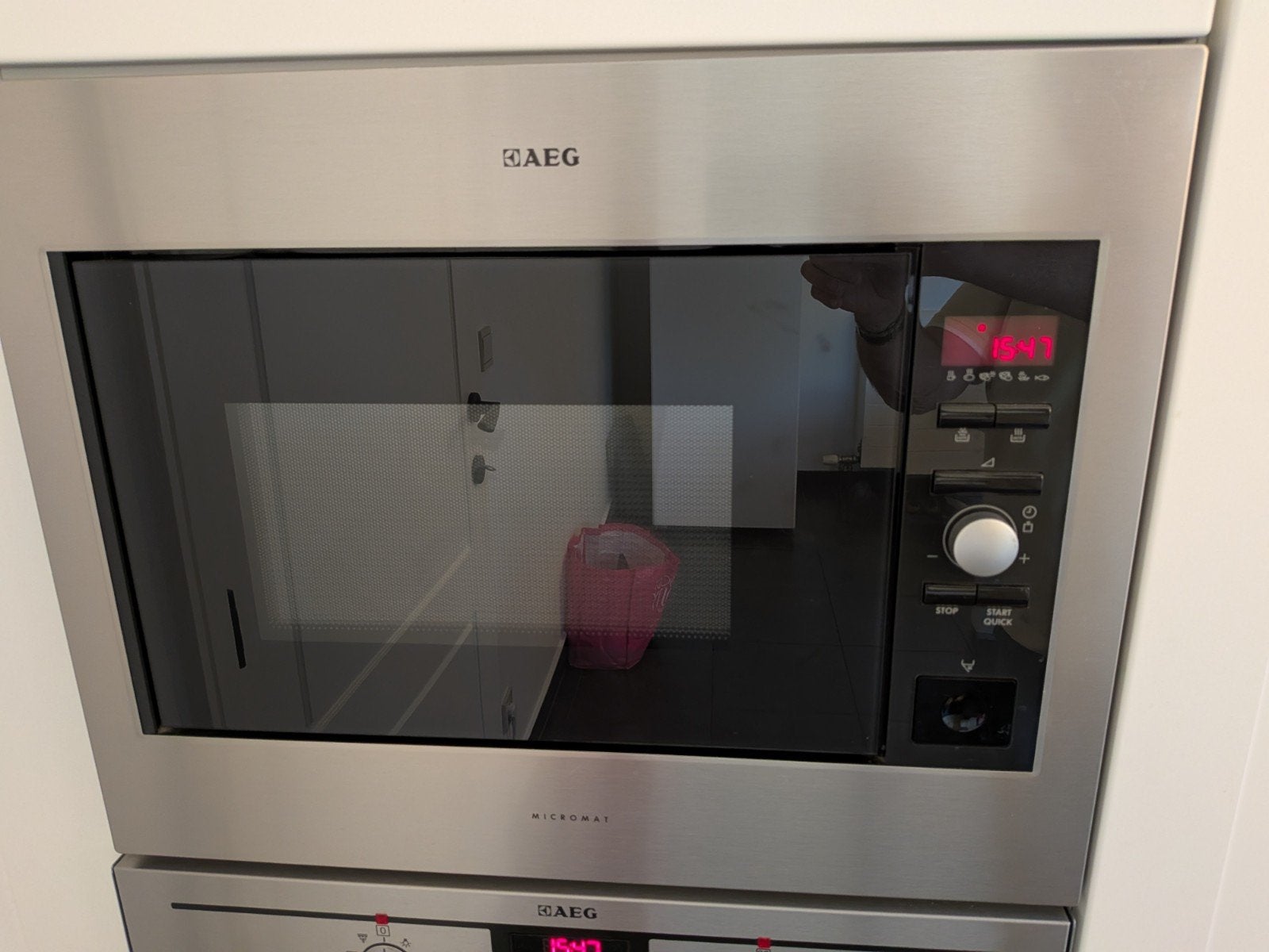 AEG microgolfoven, Elektronische apparatuur, Ovens, Ophalen, Gebruikt, AEG, Microgolffunctie